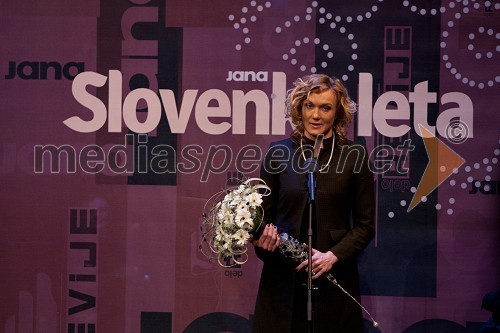 Petra Majdič, smučarska tekačica ter Slovenka leta 2010