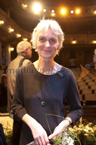 Maja Lupša, novinarka ter nominiranka za Slovenko leta 2010