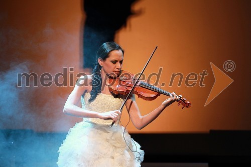 Anja Bukovec, violinistka