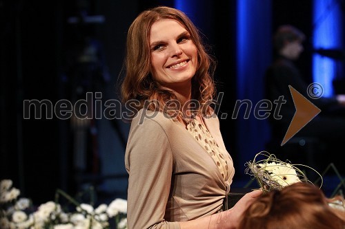 Petra Matos, geografinja in ekologinja ter nominiranka za Slovenko leta 2010