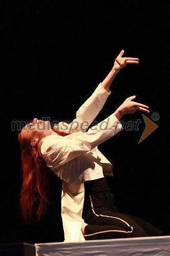 Rosana Hribar, plesalka