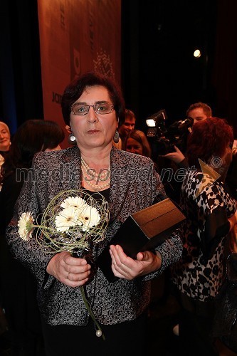 Marinka Cempre Turk, prostovoljna gasilka ter nominiranka za Slovenko leta 2010