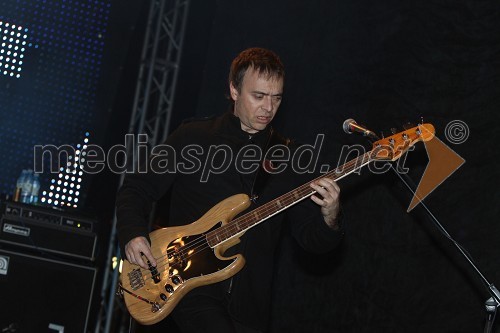 Jani Hace, basist skupine Siddharta