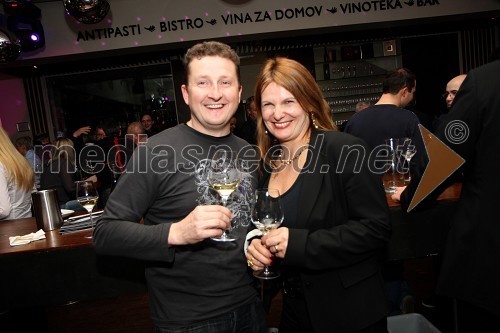 Danilo Steyer, vinogradništvo Steyer vina in Lidija Kupljen