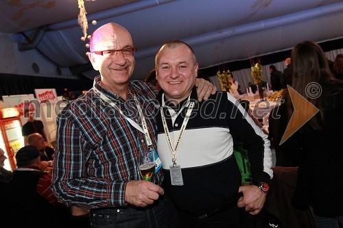 Heinz Slesak, generalni direktor Porsche Slovenija d.o.o. in Franc Kangler, župan Mestne občine Maribor