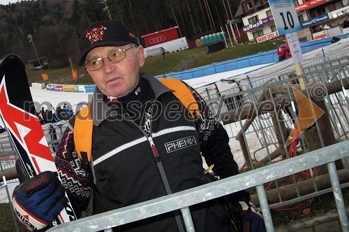 Filip Gartner, snežni kontrolor FIS