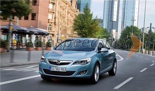 Opel Astra ecoFLEX