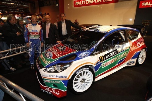 Ford Fiesta RS WRC bo debitirala na Finskem