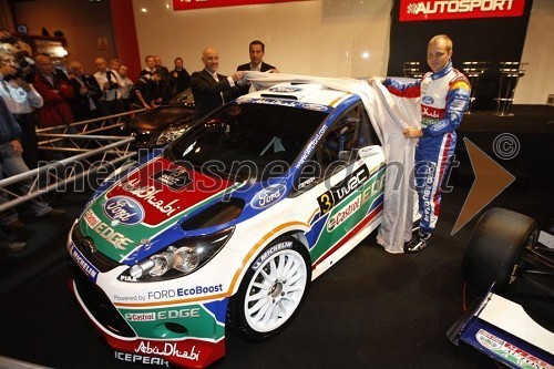 Ford Fiesta RS WRC