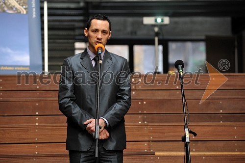 Doc. dr. Anton Habjanič, direktor TehnoCentra Univerze v Mariboru