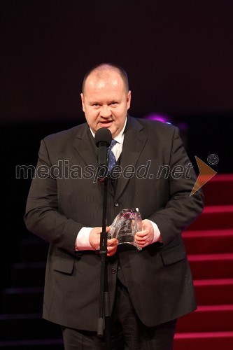 Aleš Hauc, generalni direktor Pošte Slovenije