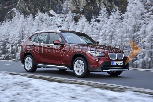 Svetovna premiera BMW X1 xDrive28i