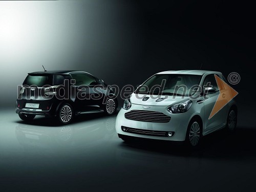 Aston Martin Cygnet