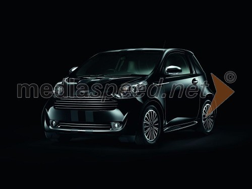 Aston Martin Cygnet Black