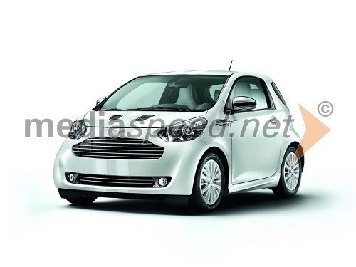 Aston Martin Cygnet White