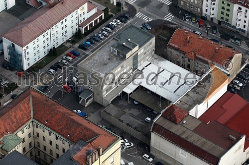 Maribor in okolica iz zraka