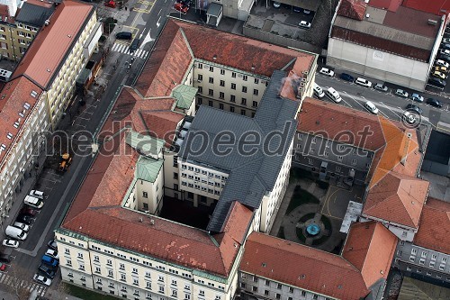 Maribor in okolica iz zraka