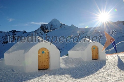 Spalni iglu