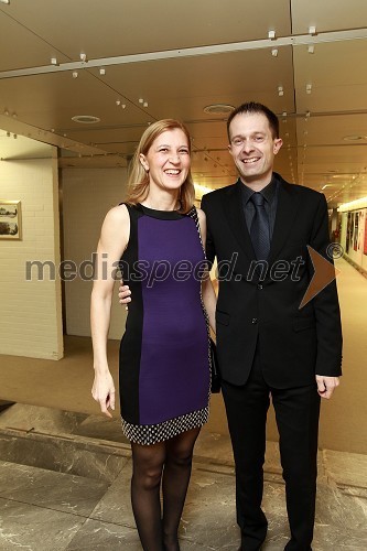 Kristina in Martin Mikek
