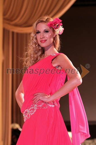 Tara Zupančič, manekenka in miss Alpe Adria International 2008