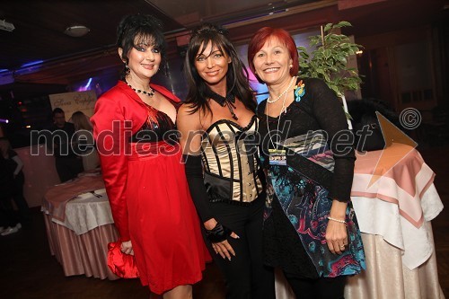 Gordana Pirš, Nena Muršič in Gordana Glamočanin