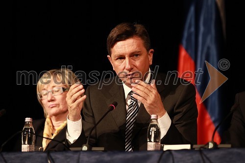 Borut Pahor, predsednik vlade Republike Slovenije