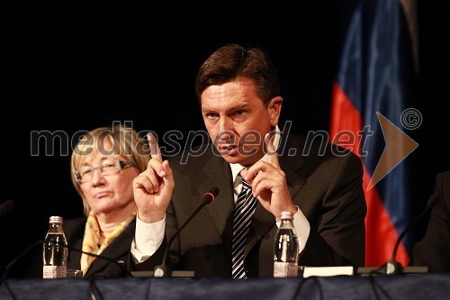 Borut Pahor, predsednik vlade Republike Slovenije