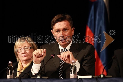 Borut Pahor, predsednik vlade Republike Slovenije