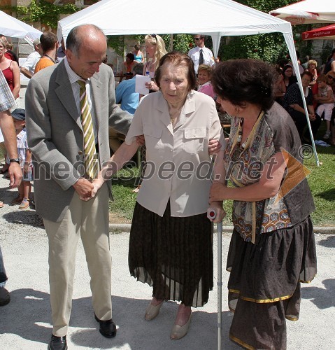 Janez Drnovšek, predsednik Republike Slovenije