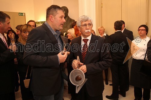 Bojan Požar, Požareport in Ciril Ribičič, pravnik in dobitnik Boba leta 2010