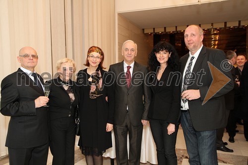 Borislav Janković, Videotop s soprogo, Mirjana Koren, direktorica Pokrajinskega muzeja Maribor, Janez Ujčič, podžupan Mestne občine Maribor, Nataša Matijevič, mestna svetnica Mestne občine Maribor in ...