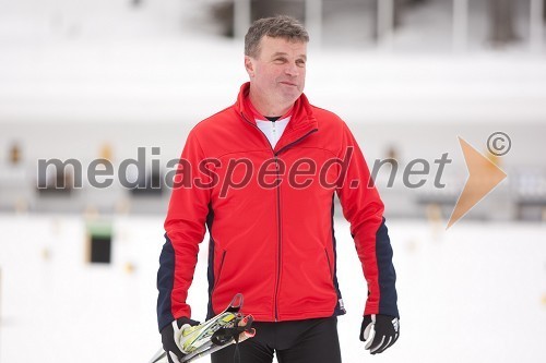 Ivo Čarman, direktor podjetja Čarman sport