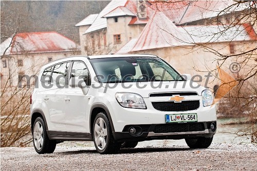 Chevrolet Orlando