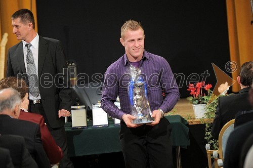 Roki Dragšič, judoist in športnik leta 2010 mesta Celje