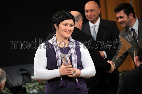 Lucija Polavder, judoistka in športnica leta 2010 mesta Celje