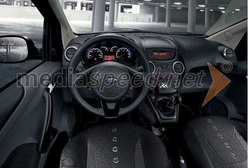 Ford Ka, notranjost