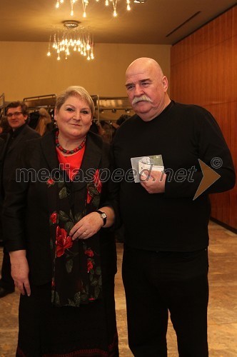 Branka in Peter Gombač, starša glasbenika Boštjana Gombača