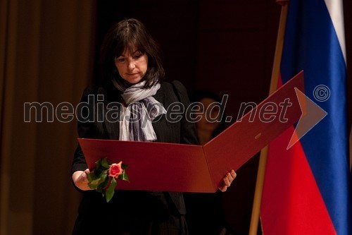 Sonja Maze, mama smučarke Tine Maze