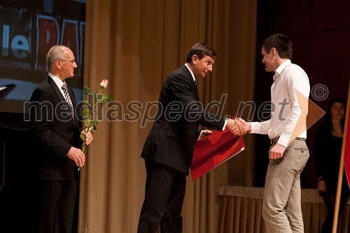 46. podelitev Bloudkovih priznanj za leto 2010