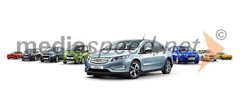 Chevrolet bo v Ženevi predstavil tri nove modele