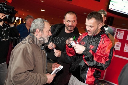 Dejan Zavec, svetovni prvak v velterski kategoriji po verziji IBF