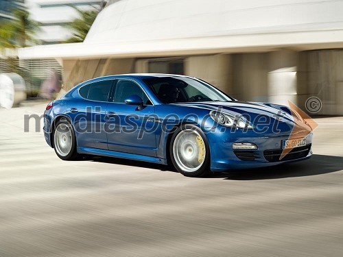 Porsche Panamera S Hybrid