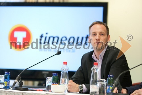 Tilen Trotovšek, urednik Šport tv