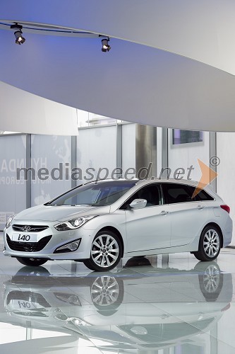 Svetovna premiera Hyundai i40 na avtomobilskem salonu v Ženevi