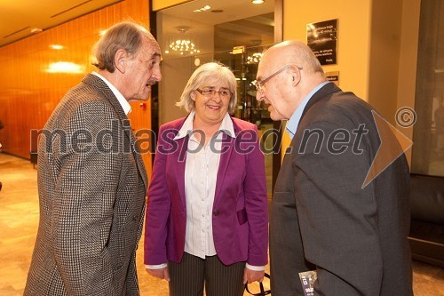 Svetozar Polič, znanstvenik, Majda in Vasilij Vasko Polič, vrhovni sodnik