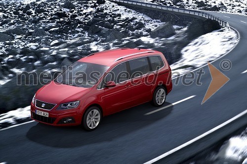 Prihaja nova Seat Alhambra 4WD