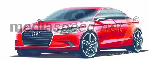 Audi v Ženevi predstavlja študijo A3 concept