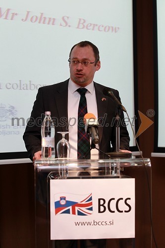 Kevin Morrison, predsednik Britanske gospodarske zbornice v Sloveniji (BCCS)