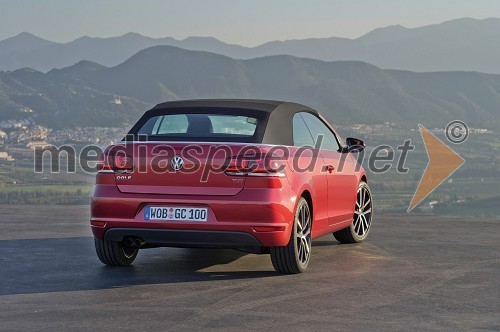 Volkswagen Golf Cabriolet