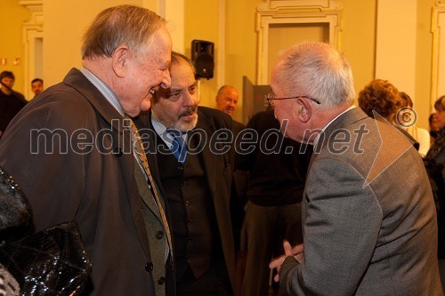 Edo Pirkmajer, Edo Pirkmajer Upravljanje, d.o.o., dr. Ernest Petrič, predsednik ustavnega sodišča in dr. Boštjan Žekš, minister za Slovence v zamejstvu